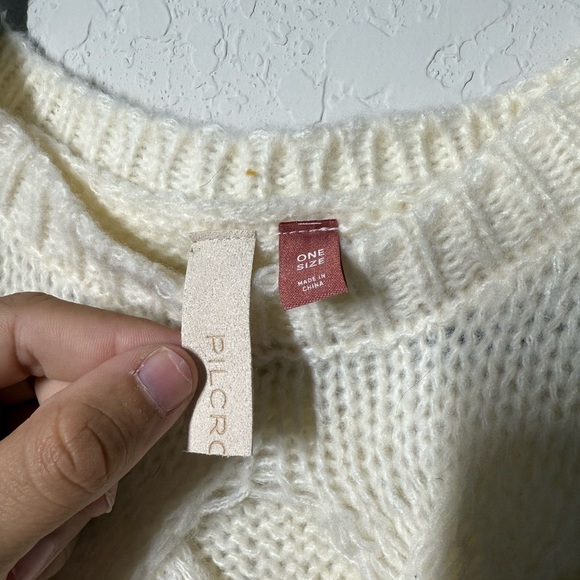 Anthropologie Pilcro Cutout Knit Vest ONE SIZE - Picture 5 of 7